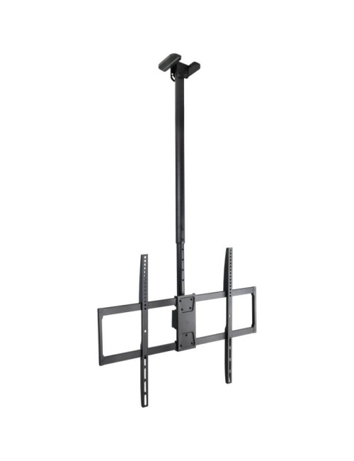 Soporte de Techo Giratorio/ Inclinable TooQ LPCE11100TSLI-B para TV de 50-100'/ hasta 80kg