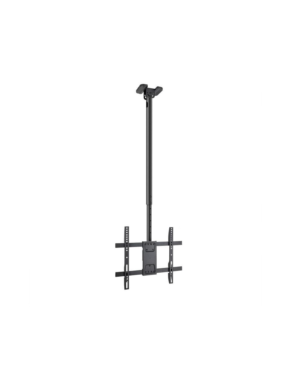 Soporte de Techo Giratorio/ Inclinable/ Nivelable TooQ LPCE1175TSLI-XL-B para TV de 32-75'/ hasta 60kg