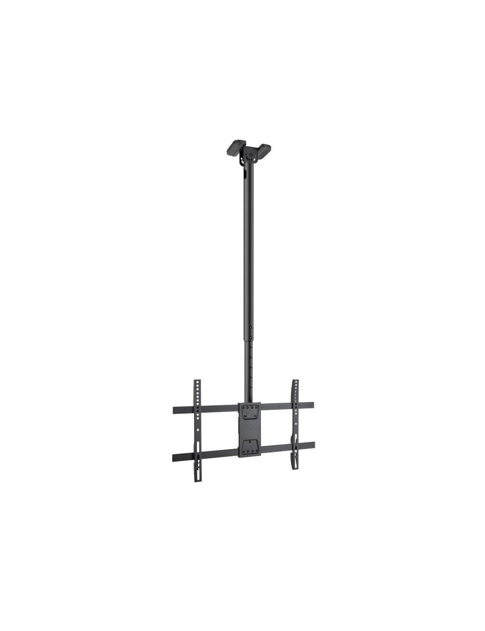 Soporte de Techo Giratorio/ Inclinable/ Nivelable TooQ LPCE1186TSLI-XL-B para TV de 43-86'/ hasta 60kg