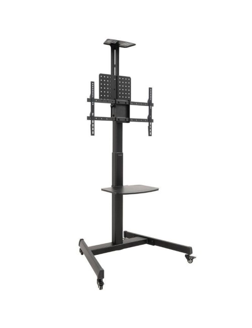 Soporte de Suelo Inclinable con Ruedas TooQ FS1184M-B para TV de 35-70'/ hasta 70kg