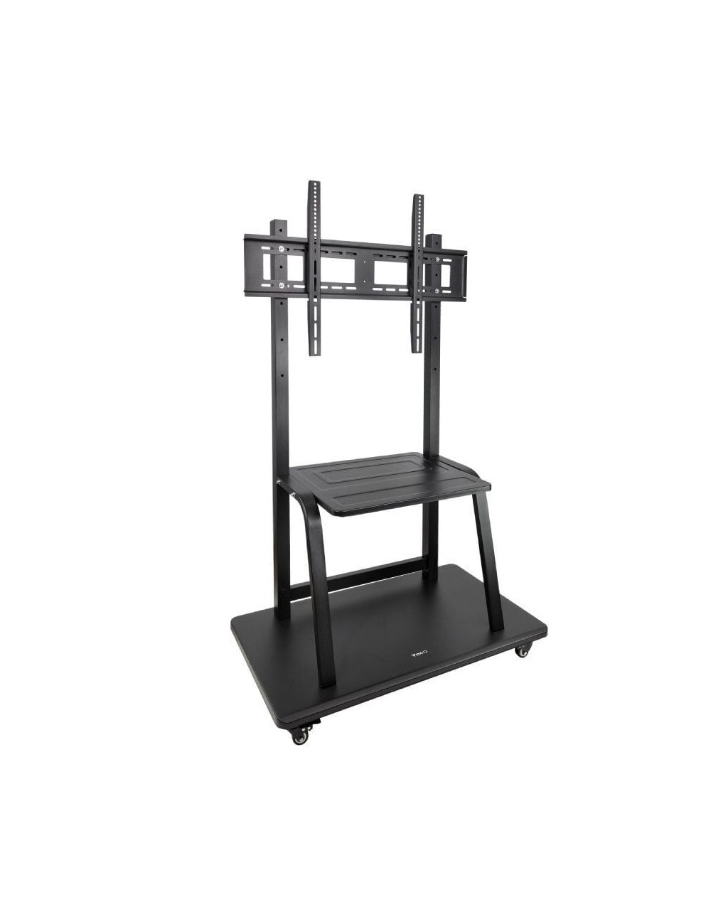 Soporte de Suelo Ajustable con Ruedas TooQ FS20101M-B para TV de 37-100'/ hasta 150kg