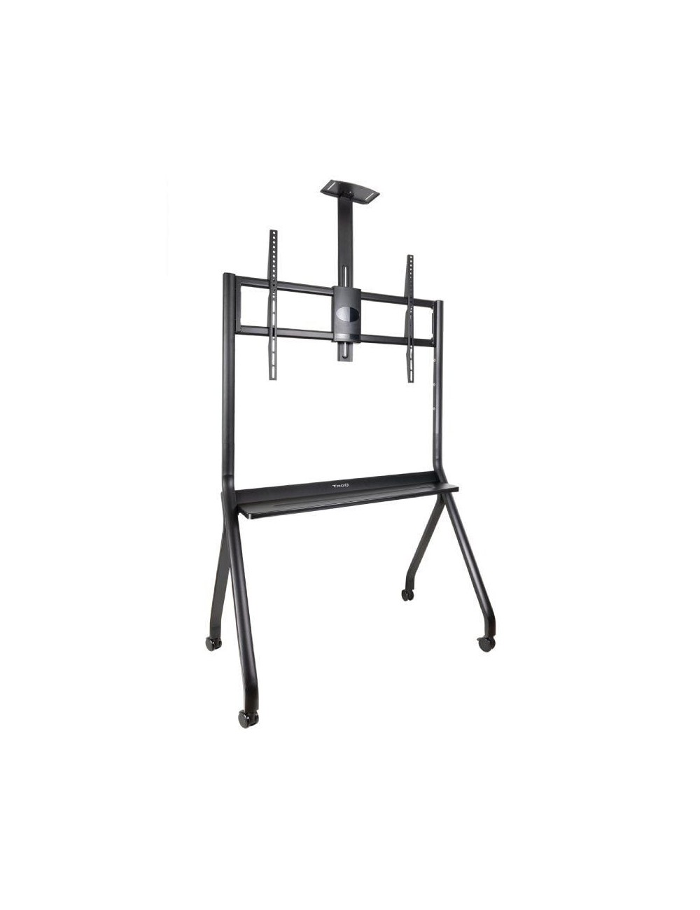 Soporte de Suelo con Ruedas TooQ FS20208M-B para TV de 55-100'/ hasta 120kg