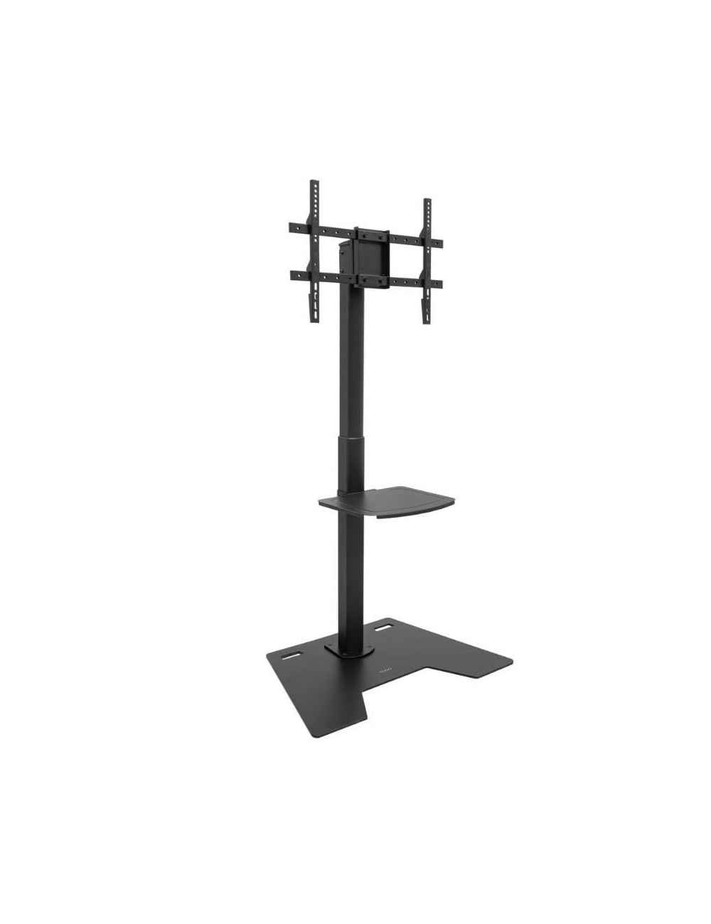 Soporte de Suelo Rotatorio/Ajustable TooQ FS2284M-B para TV de 37-70'/ hasta 70kg