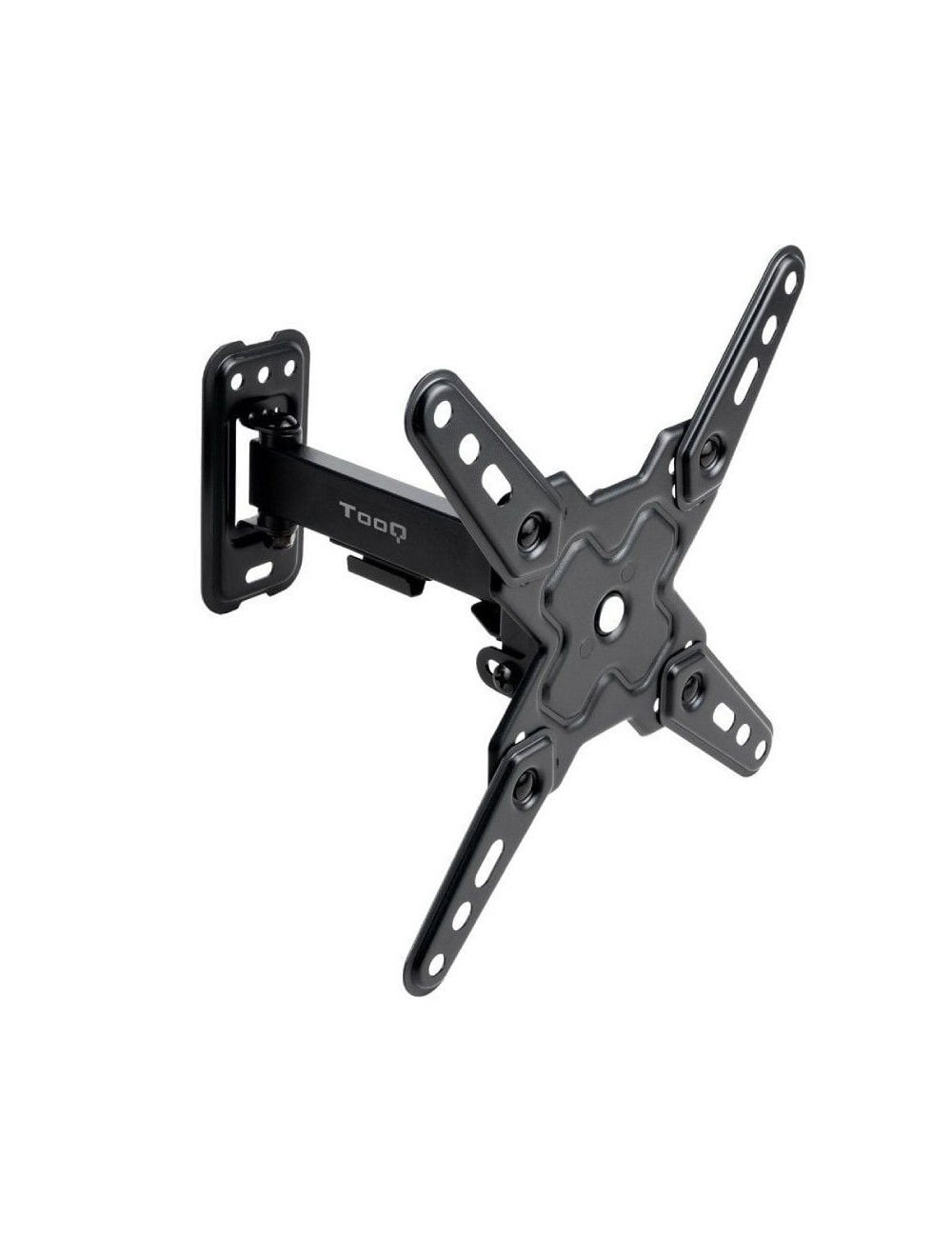 Soporte de Pared Extensible/ Giratorio/ Inclinable TooQ LP1343TN-B para TV de 13-43'/ hasta 20kg