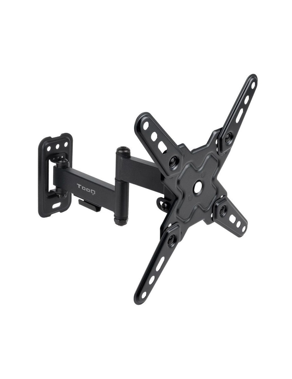 Soporte de Pared Extensible/ Giratorio/ Inclinable TooQ LP1344TN-B para TV de 13-43'/ hasta 20kg