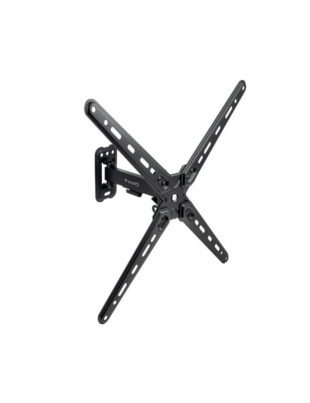 Soporte de Pared Extensible/ Giratorio/ Inclinable TooQ LP1355TN-B para TV de 13-55'/ hasta 25kg