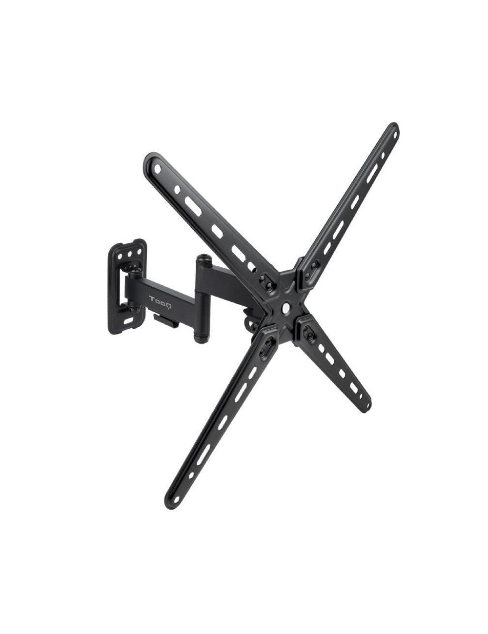 Soporte de Pared Extensible/ Giratorio/ Inclinable TooQ LP1356TN-B para TV de 13-55'/ hasta 25kg