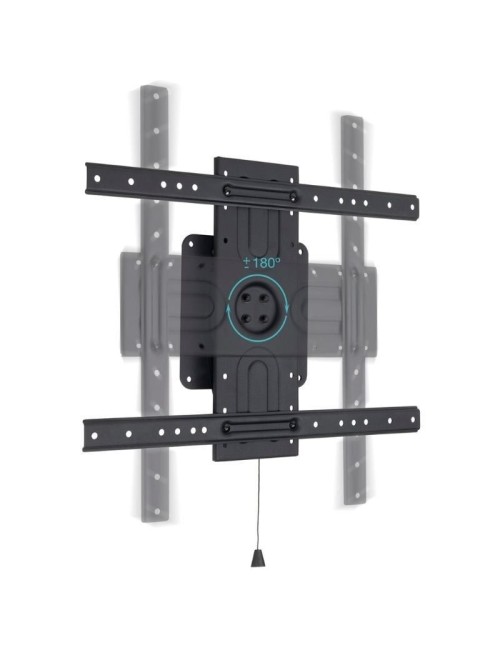 Soporte de Pared Giratorio/ Inclinable/ Nivelable TooQ LP3780F-R para TV de 37-80'/ hasta 50kg