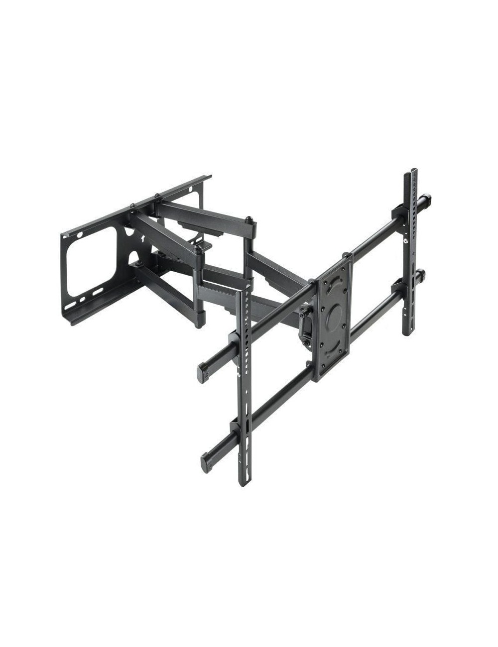 Soporte de Pared Giratorio/ Inclinable/ Nivelable TooQ LP3790TN-B para TV de 43-90'/ hasta 75kg