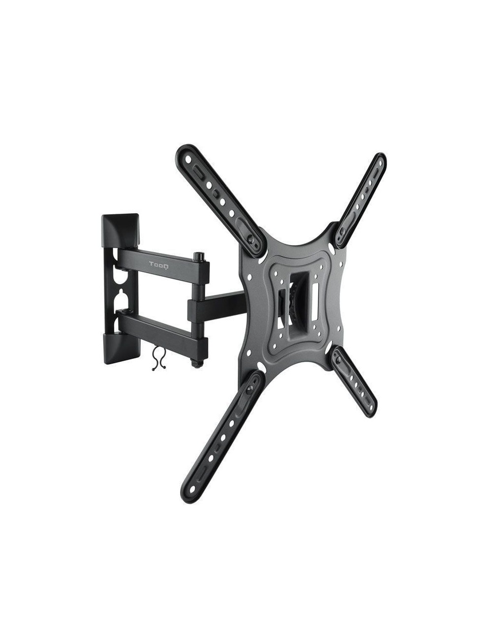 Soporte de Pared Orientable / Inclinable TooQ LP6055TN-B para TV de 23-55'/ hasta 30kg
