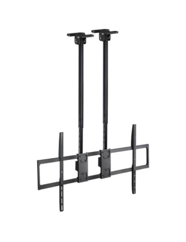 Soporte de Techo Extensible/ Inclinable TooQ LPCE11120TSLI-B para TV de 60-120'/ hasta 120kg