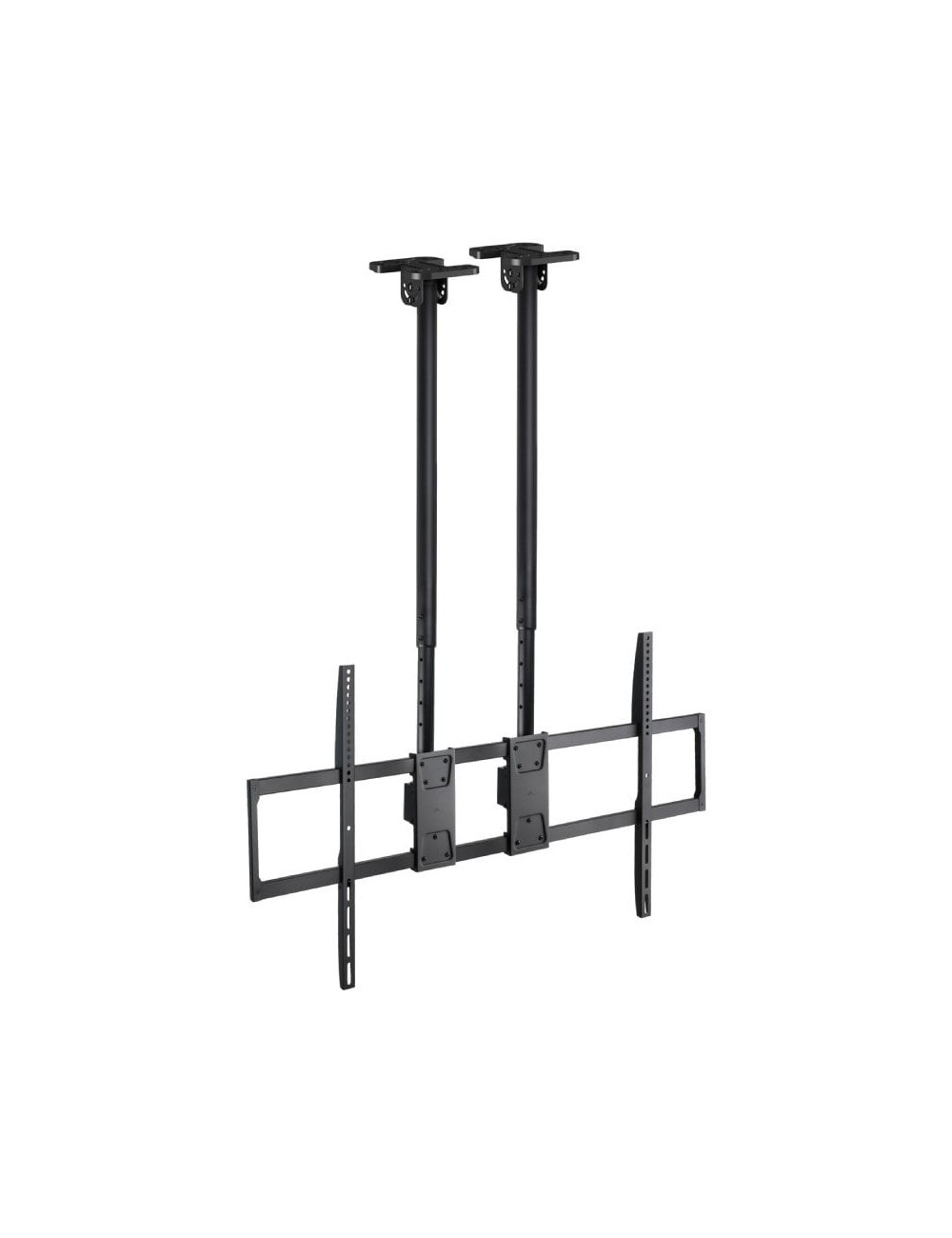 Soporte de Techo Extensible/ Inclinable TooQ LPCE11120TSLI-B para TV de 60-120'/ hasta 120kg