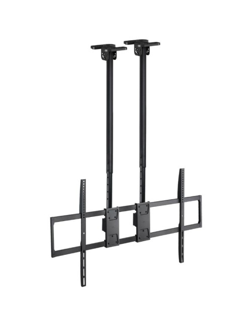 Soporte de Techo Extensible/ Inclinable TooQ LPCE11120TSLI-B para TV de 60-120'/ hasta 120kg