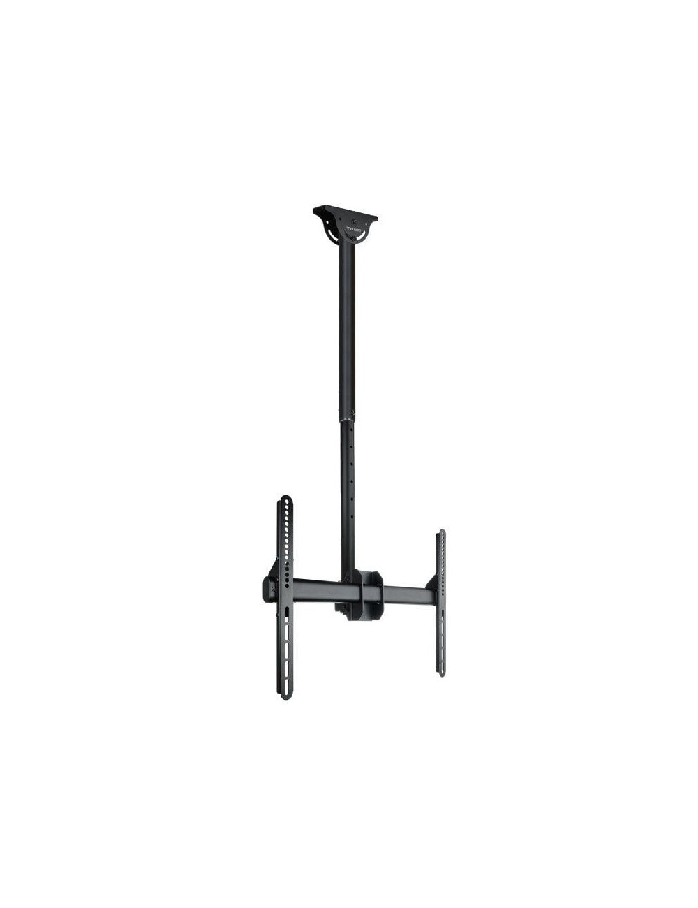 Soporte de Techo Giratorio/ Inclinable/ Nivelable TooQ LPCE1170TSLI-B para TV de 37-70'/ hasta 50kg
