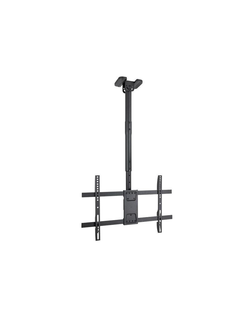 Soporte de Techo Giratorio/ Inclinable/ Nivelable TooQ LPCE1186TSLI-B para TV de 43-86'/ hasta 60kg