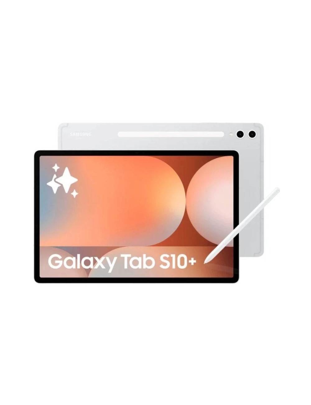 Tablet Samsung Galaxy Tab S10+ 12.4'/ 12GB/ 512GB/ Octacore/ 5G/ Plata