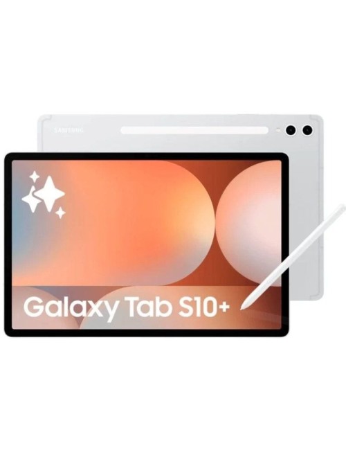 Tablet Samsung Galaxy Tab S10+ 12.4'/ 12GB/ 512GB/ Octacore/ 5G/ Plata