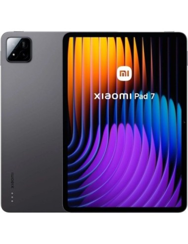 Tablet Xiaomi Pad 7 11.2'/ 8GB/ 128GB/ Octacore/ Gris
