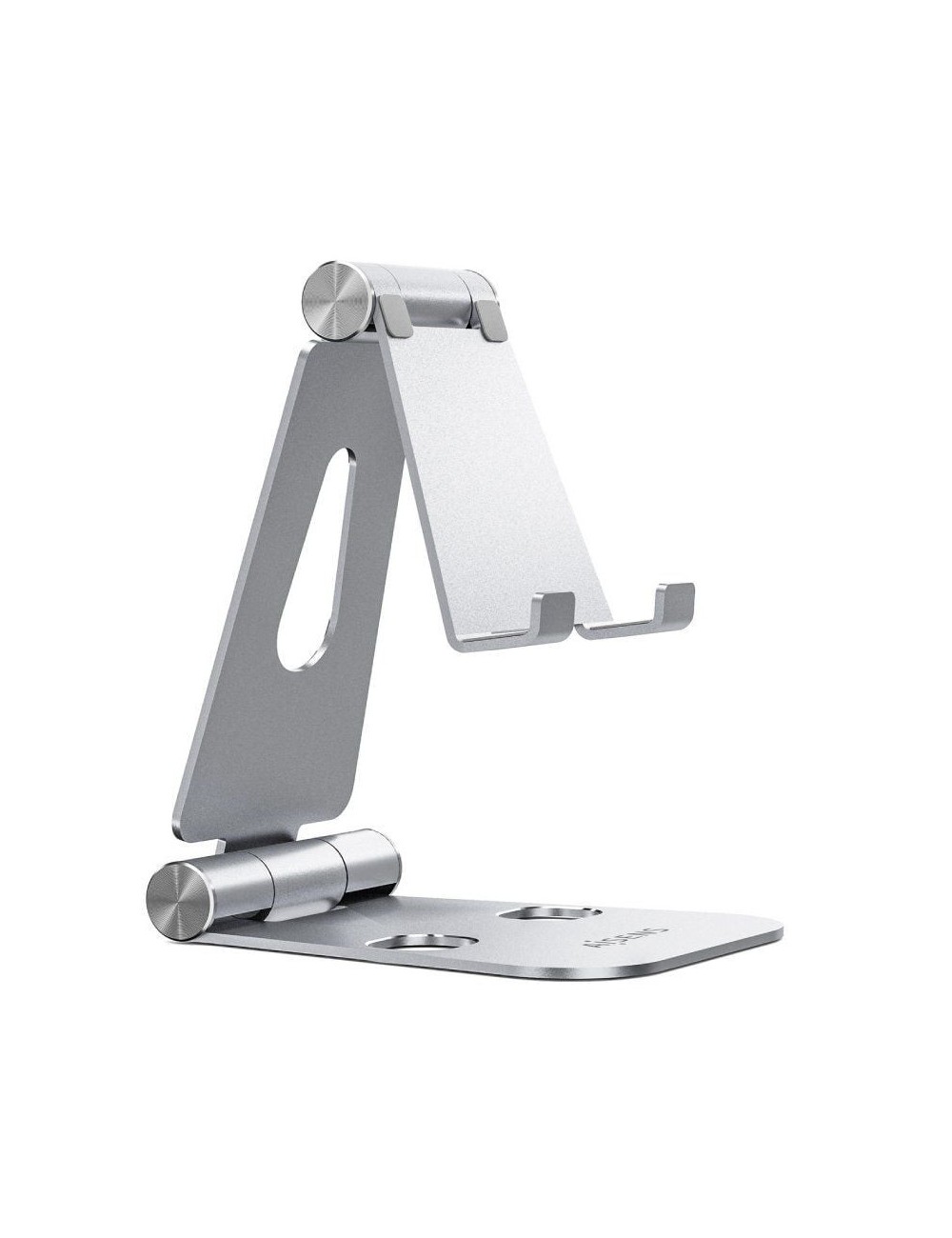 Soporte para Smartphone/Tablet Aisens MS2PXL-092/ Plata