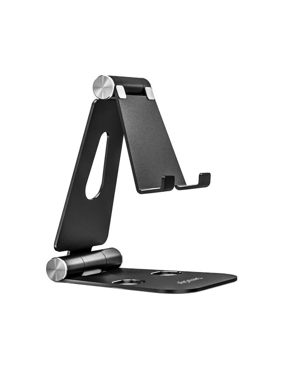 Soporte para Smartphone/Tablet Aisens MS2PXL-096/ Negro