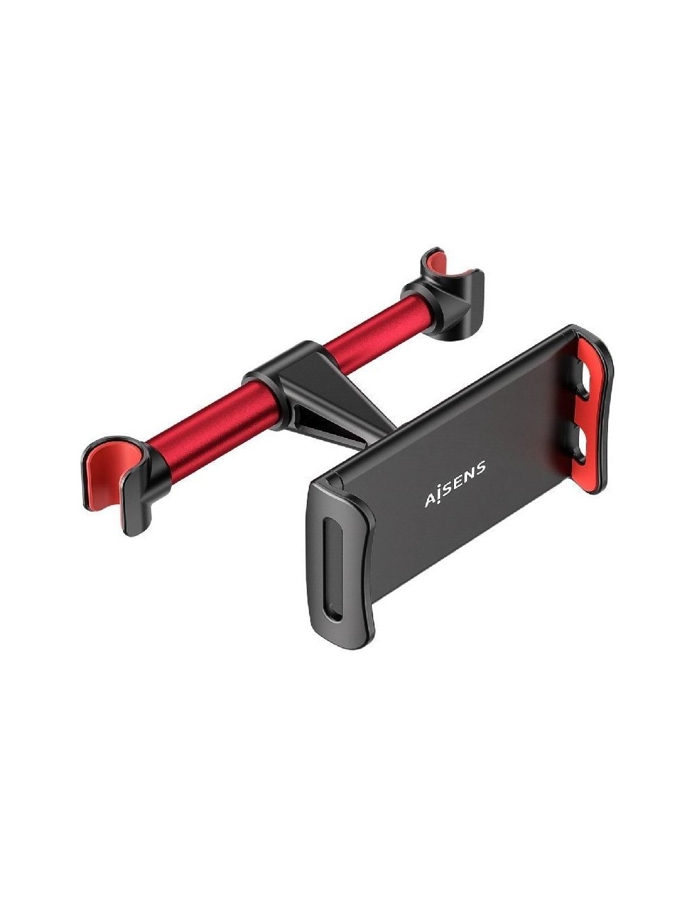 Soporte de Smartphone para Coche/Tablet Aisens MSC1P-105/ Negro y Rojo
