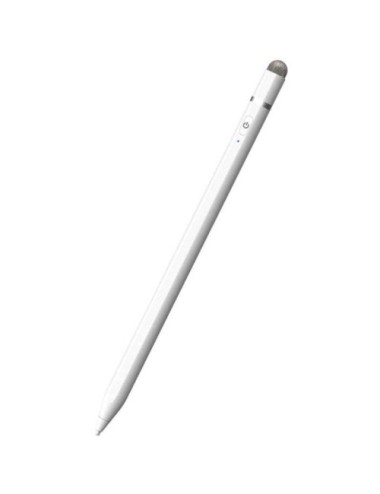 Lápiz Electrónico Leotec LESTP04W Stylus ePen Plus para Android, Apple y Windows/ Blanco