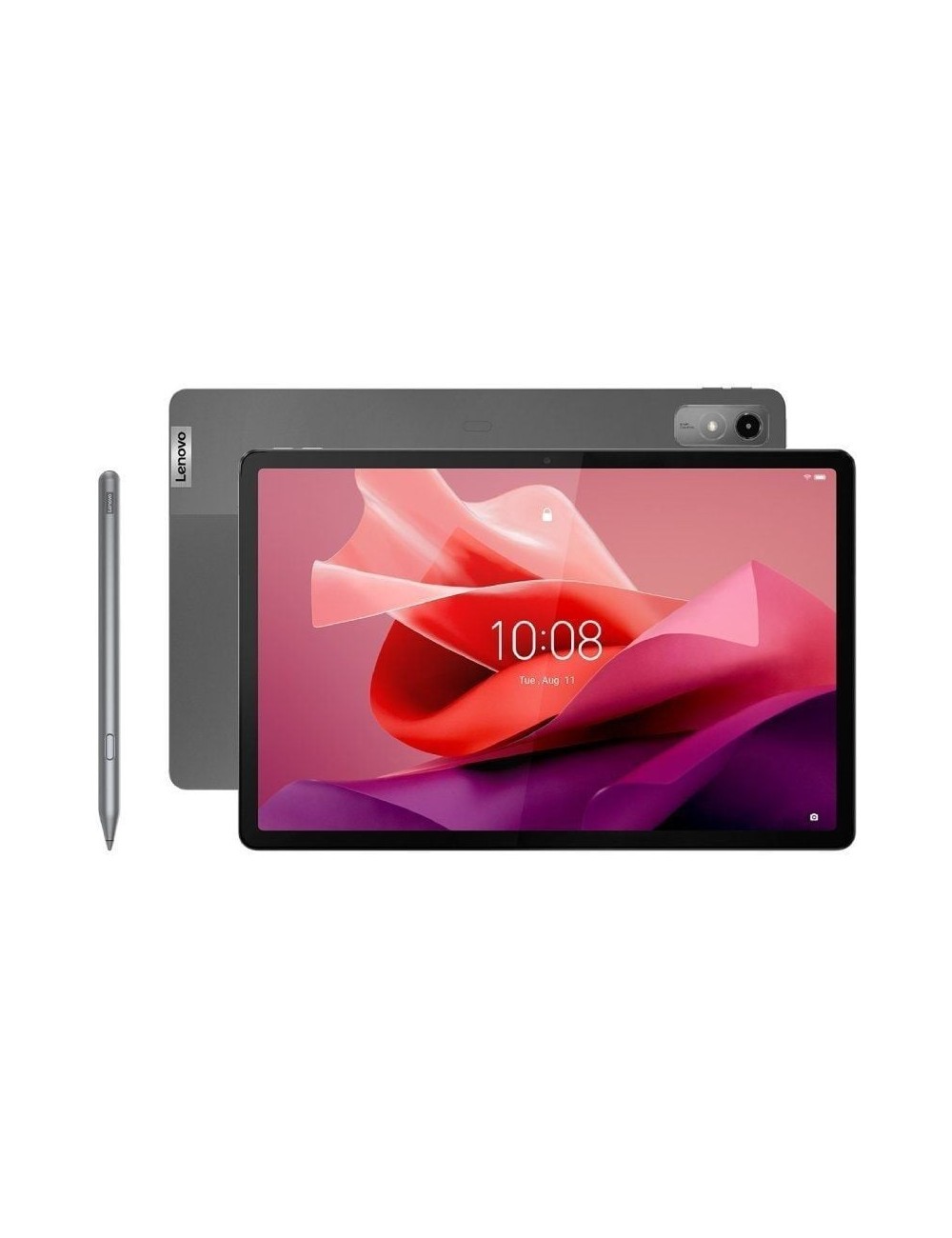 Tablet Lenovo Tab P12 12.7'/ 8GB/ 256GB/ Octacore/ Gris Tormenta/ Incluye Lenovo Tab Pen Plus