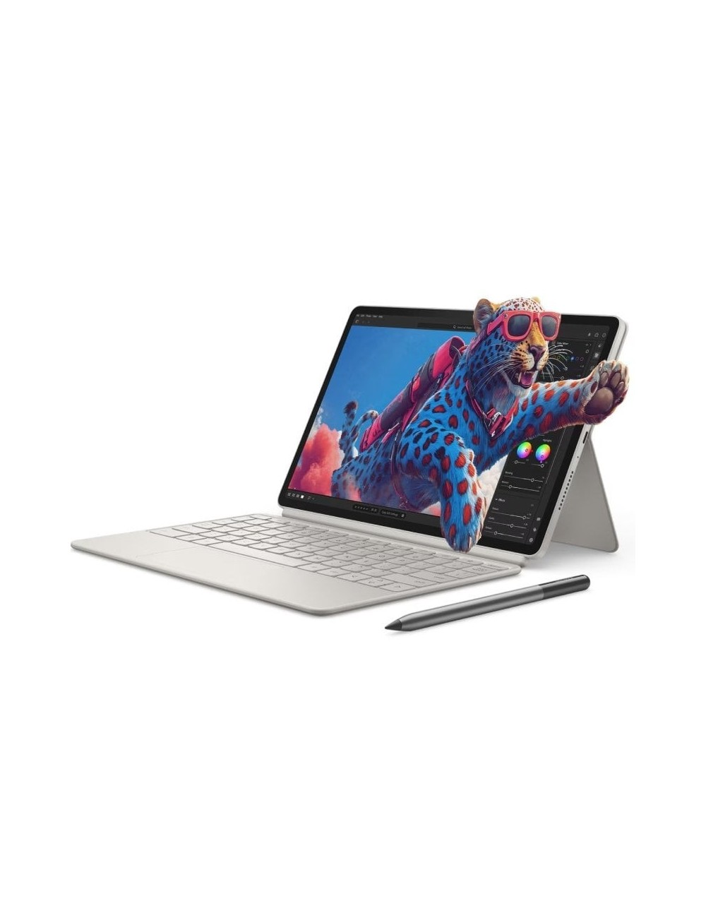 Tablet Lenovo Yoga Tab 11 11'/ 8GB/ 256GB/ Octacore/ Blanca/ Incluye Teclado