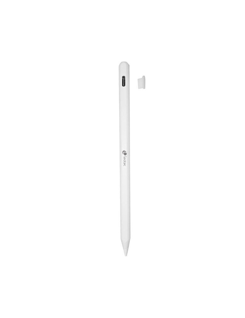 Lápiz Electrónico Leotec LESTP06W Stylus ePen UltraTouch para iPad 2018 o superior/ Blanco