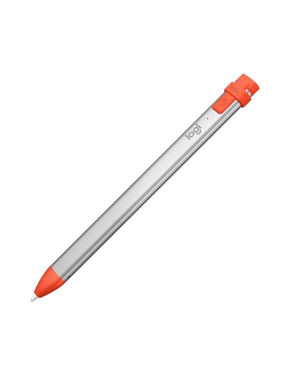 Lápiz Electrónico Logitech Crayon para iPad/ Naranja