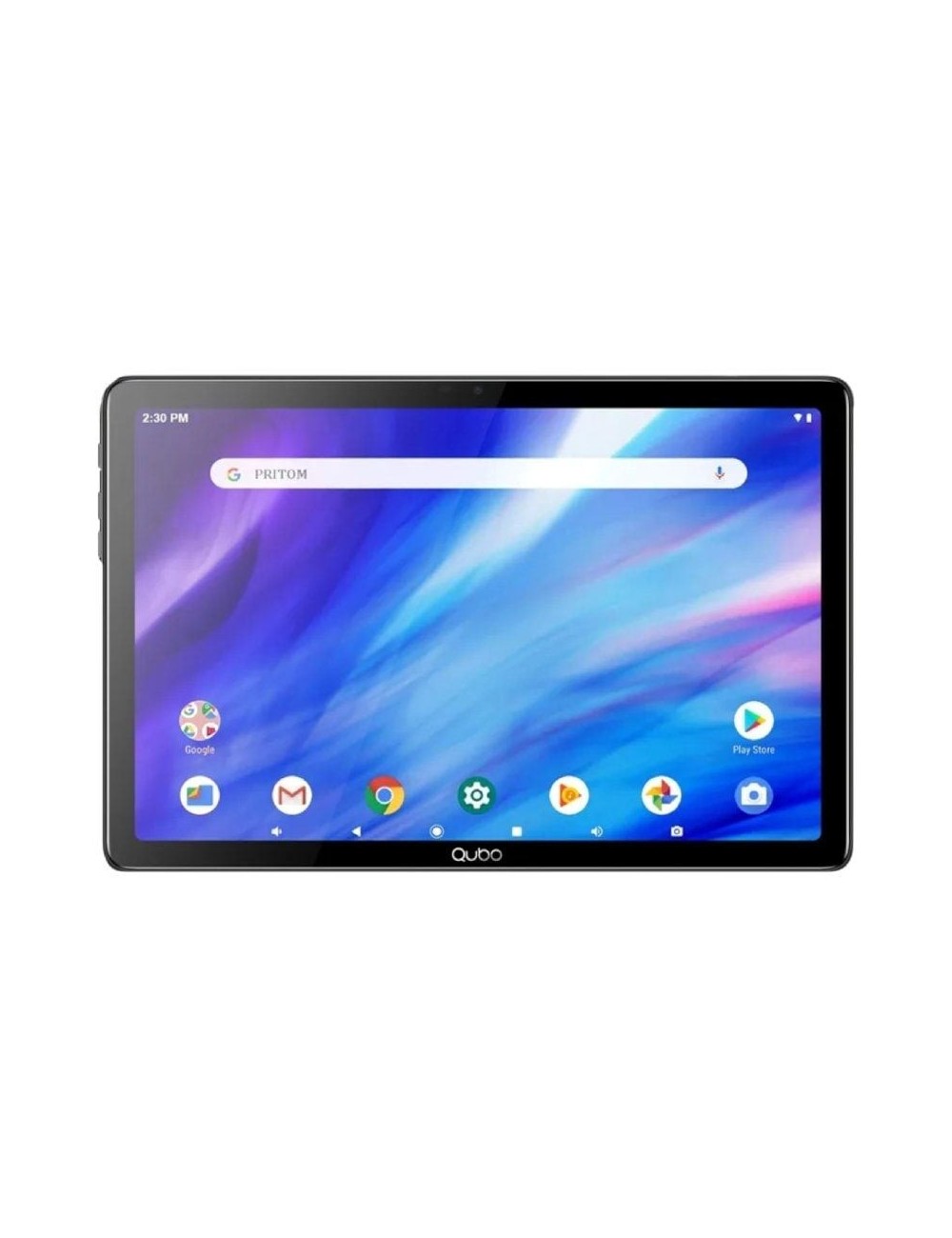 Tablet Qubo T-106 10.1'/ 6GB/ 128GB/ 4G/ Octacore/ Gris