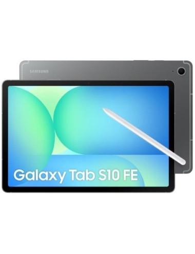 Tablet Samsung Galaxy Tab S10 FE 10.9'/ 8GB/ 256GB/ Octacore/ Gris