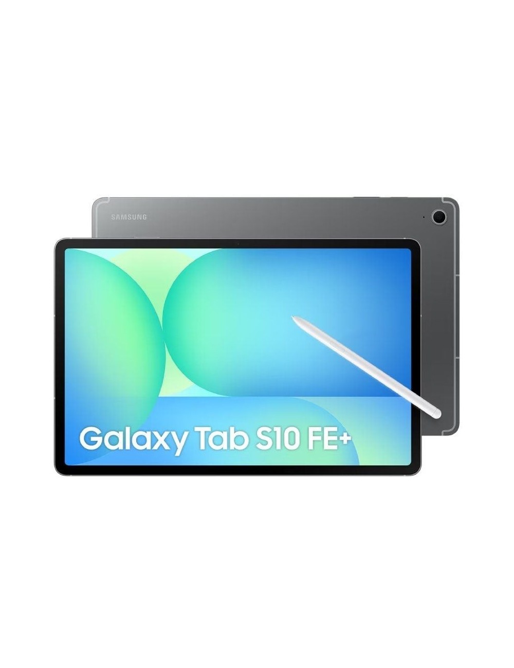 Tablet Samsung Galaxy Tab S10+ FE 13.1'/ 8GB/ 128GB/ Octacore/ Gris