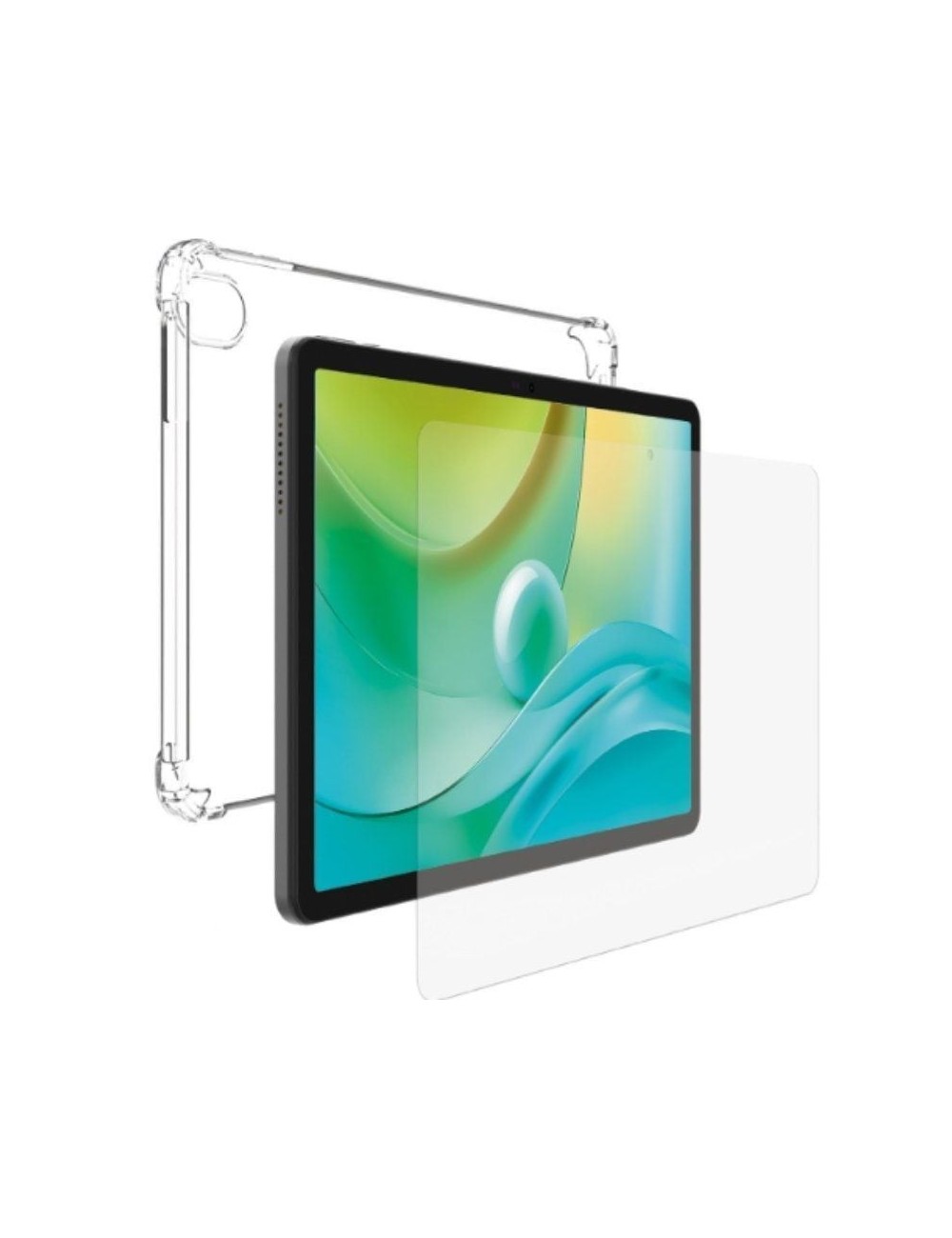 Funda + Protector SPC Gravity Protection Pack para Tablets Gravity de 11'/ Transparente