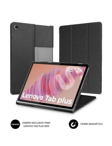 Funda Subblim Shock Case Lenovo Tab Plus 2025 11,5'/ Negra