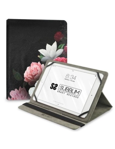Funda Subblim Trendy Case Rosas para Tablet de 9.6'-11'