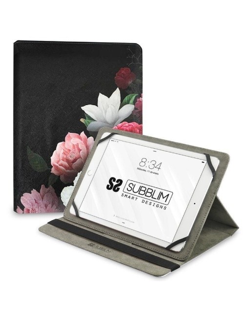 Funda Subblim Trendy Case Rosas para Tablet de 9.6'-11'