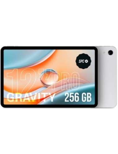 Tablet SPC Gravity 6 Pro 12' 6TH/ 6GB/ 256GB/ Octacore/ 4G/ Niebla Lunar