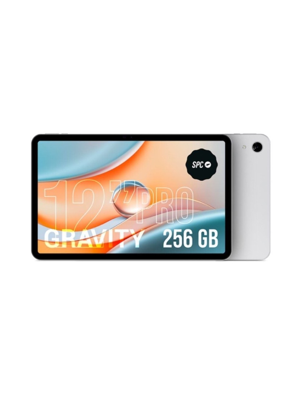 Tablet SPC Gravity 6 Pro 12' 6TH/ 6GB/ 256GB/ Octacore/ 4G/ Niebla Lunar