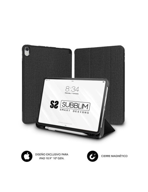 Funda Subblim Shock Case SUBCST-5SC316 para iPad 10ª Generación de 10.9'/ Negra