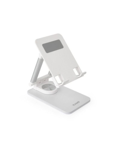 Soporte para Smartphone/Tablet TooQ PH-HERMES-LUNA/ Blanco