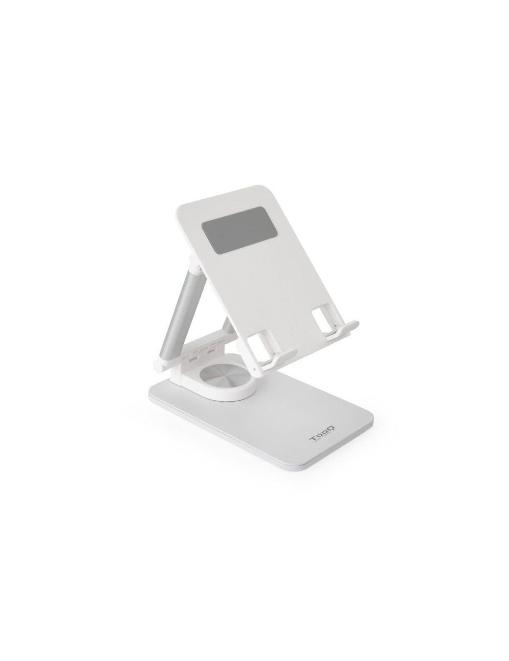 Soporte para Smartphone/Tablet TooQ PH-HERMES-LUNA/ Blanco