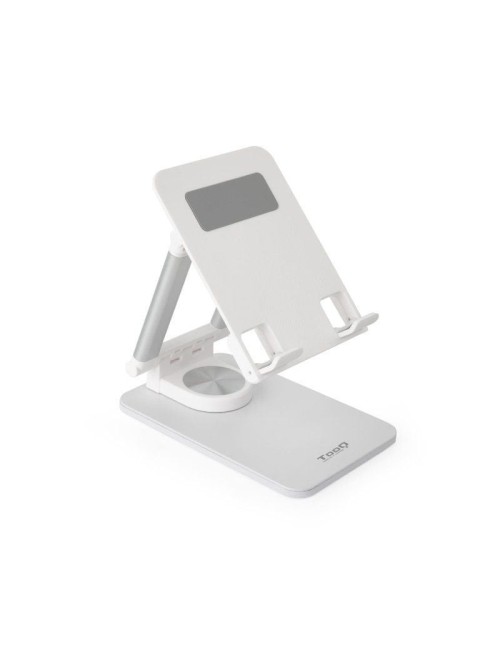 Soporte para Smartphone/Tablet TooQ PH-HERMES-LUNA/ Blanco