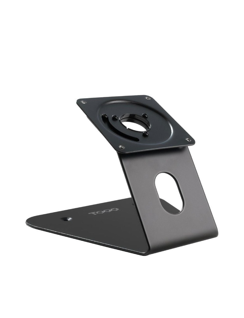 Soporte de Mesa/Pared para Marco Antirrobo de Tablet TooQ TQATWM3401-B/ Negro
