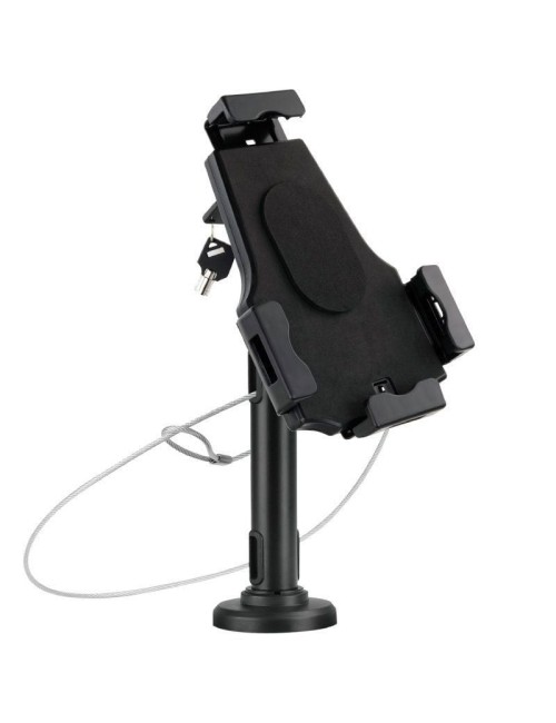 Soporte de Mesa/Pared para Smartphone/Tablet TooQ TQTDS0812/ Antirrobo/ Negro