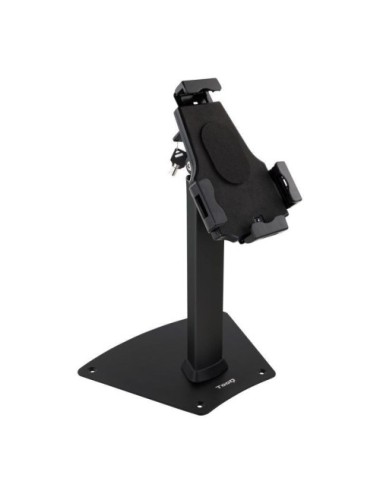 Soporte para Tablet TooQ TQTDS0811/ Antirrobo/ Negro