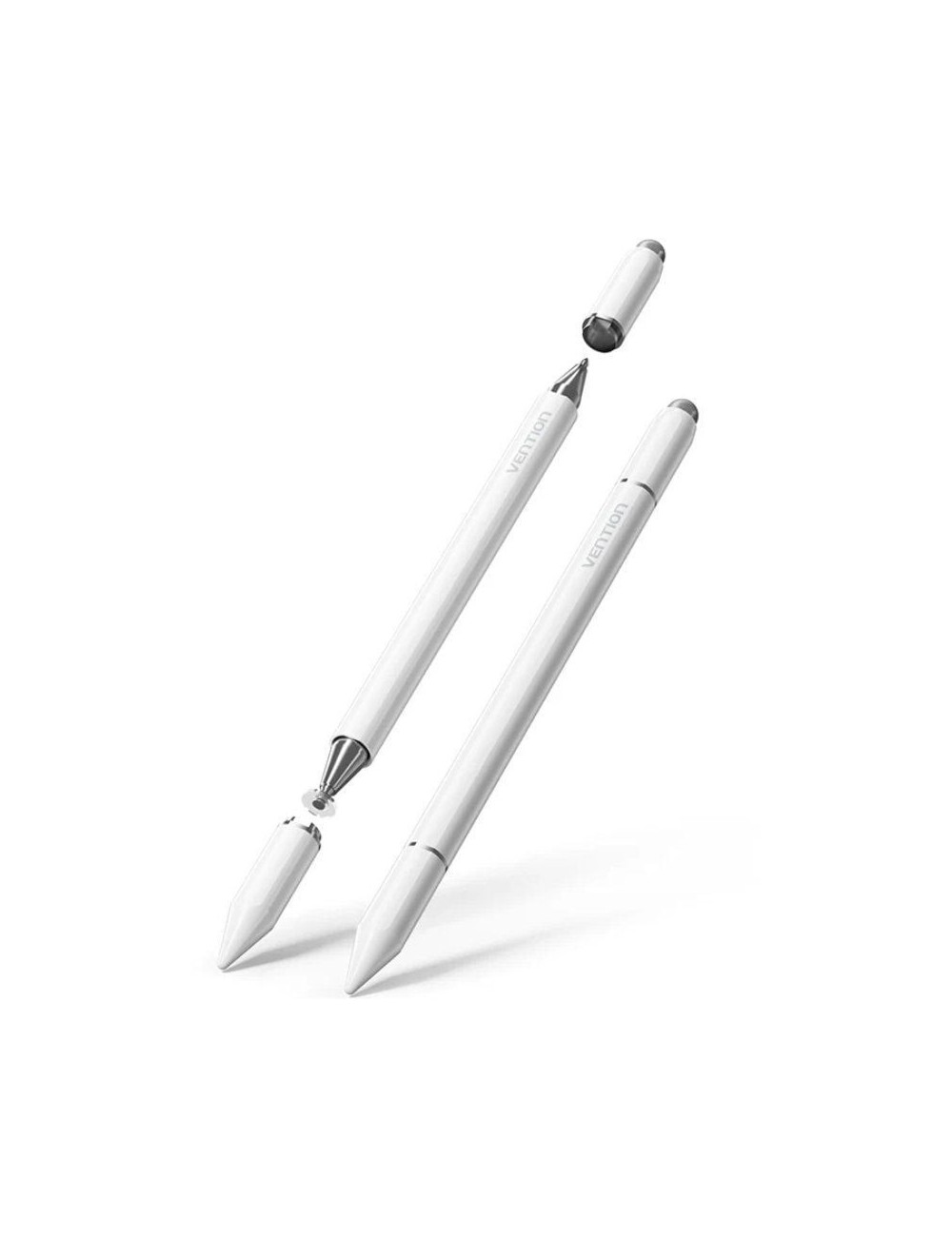 Lápiz Óptico Vention KQLW0/ para Android, Apple y Windows/ Blanco