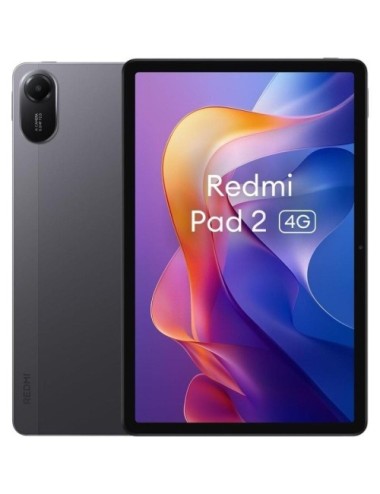 Tablet Xiaomi Redmi Pad 2 11'/ 4GB/ 128GB/ Octacore/ 4G/ Gris Grafito