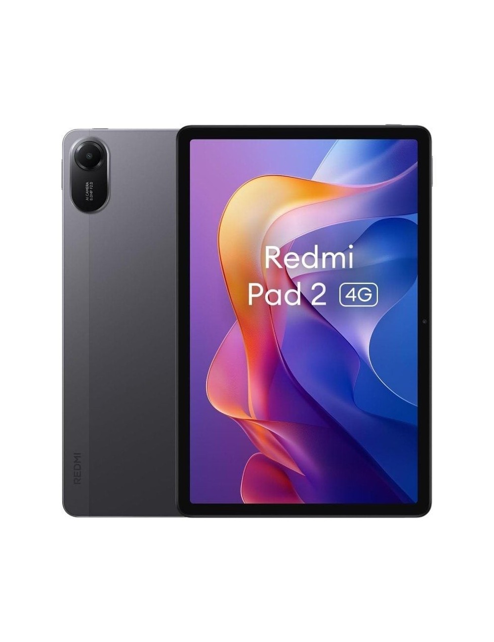 Tablet Xiaomi Redmi Pad 2 11'/ 4GB/ 128GB/ Octacore/ 4G/ Gris Grafito