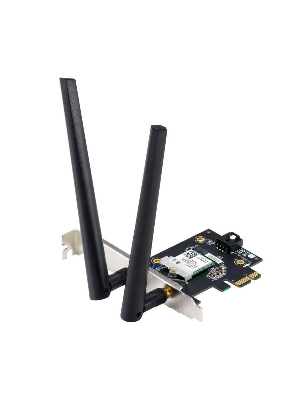 Tarjeta de Red Inalámbrica-PCI Express Asus PCE-BE6500/ 6500Mbps/ 2.4/5/6GHz